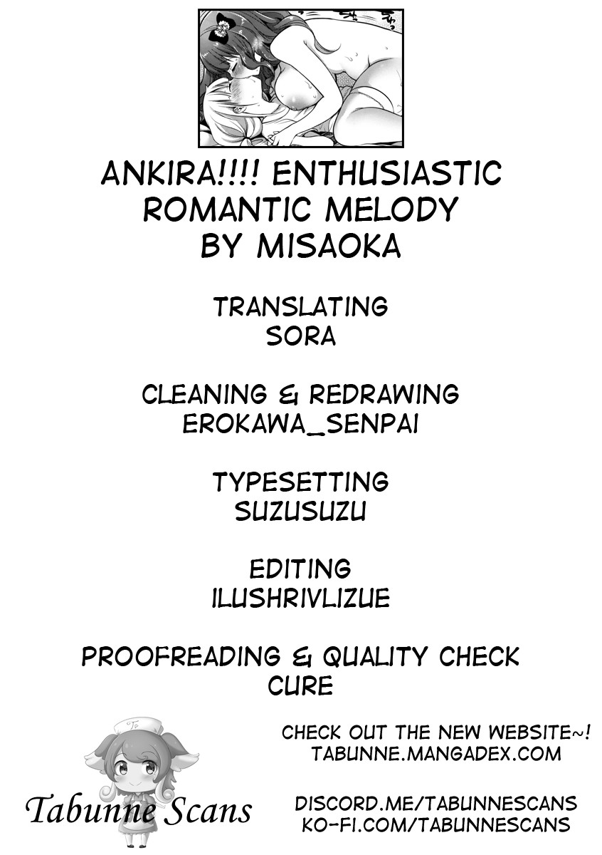 Hentai Manga Comic-AnKira!!!! Enthusiastic Romantic Melody-Read-22